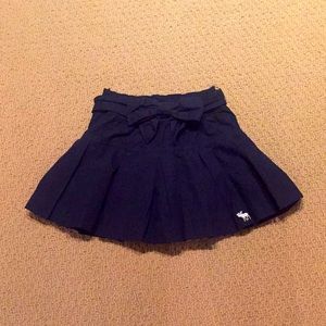 Abercrombie Kids Navy skirt